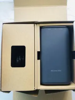 docomo home 5G HR01 本体 ダークグレー
