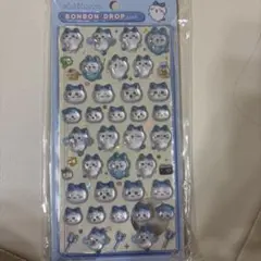 【正規品】ちいかわ ハチワレ ボンボンドロップシール ボンドロ 水色