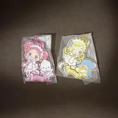 おジャ魔女どれみ　サンリオコラボ　ラバーキーホルダー