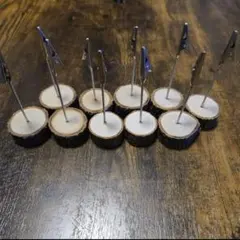 木製メモスタンド 10個セット