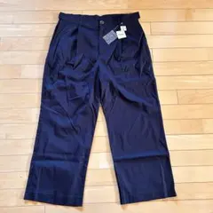 世*和様 〈新品・ゆったり3Lサイズ〉タック入りサイドゴムのカジュアルパンツ（ネのサムネイル
