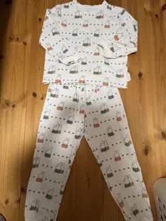 ミッフィー柄 パジャマ 120cm