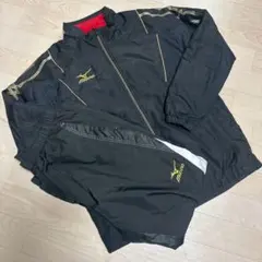 MIZUNO ビクステ グランドコート 野球ジャンパー光沢 ブレスサーモ