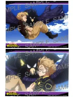 僕のヒーローアカデミア ホークス ブロマイド