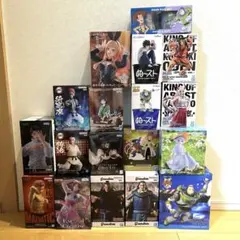 プライズ品フィギュア17体セット(被りあり) - メルカリ