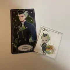 ツイステ セベク・ジグボルト カード キーホルダー まとめ売り