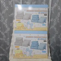 SANRIOキャラクター ポーチセット 全2種