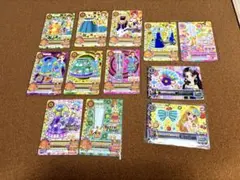 アイカツカード　12枚セット
