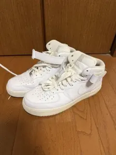 NIKE AIR FORCE 1 MID ホワイト スニーカーのサムネイル