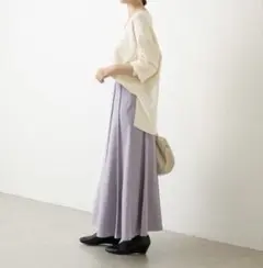 BEARDSLEY　ビアズリー　ピンタックマーメイドスカート　スカート　フレアのサムネイル