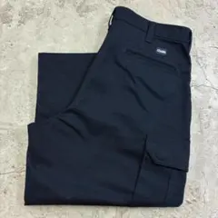 Cintas　カーゴパンツ　W35 L33　ネイビー　古着　ワーク　長ズボンのサムネイル