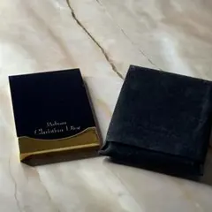 Christian Dior 折りたたみミラー ブラック