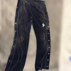 KAMIYA ベロアトラックパンツのサムネイル