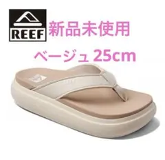 REEF 厚底トングサンダル ベージュ 25cm US8のサムネイル