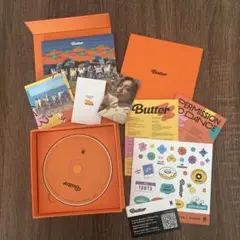 BTS Butter CD 限定版