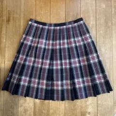 イーストボーイ プリーツスカート チェックスカート