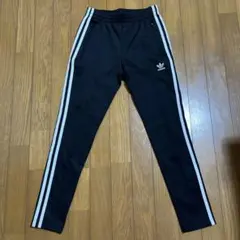 アディダスオリジナルス ジャージパンツ ブラック XS スリーストライプのサムネイル
