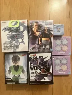 ドラゴンボール　フィギュア　まとめ売り7点