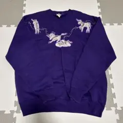 ユニコーン　トレーナー　古着