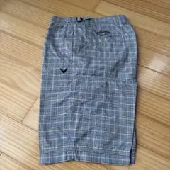 Callaway メンズ チェック柄 ハーフパンツのサムネイル