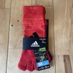 【未使用】アディダス 靴下 24-26cm