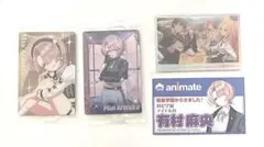 学園アイドルマスター　有村麻央　ウエハース　学マス