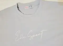 ELLE SPORT パステルカラー　ロゴ　水着　水陸両用　半袖Tシャツのサムネイル