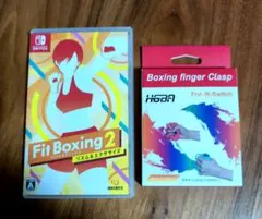 Fit Boxing 2 + Boxing finger Clasp