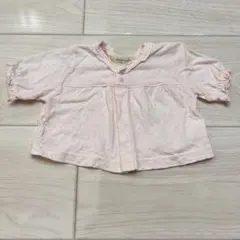 【70cm】薄いピンク カーディガン ベビー