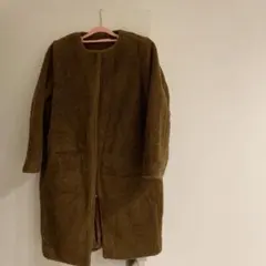 アーバンリサーチドアーズ ボアコート ノーカラー  6