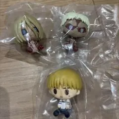 進撃の巨人　一番くじ　H賞　I賞　ちょこのっこ 3点 セット