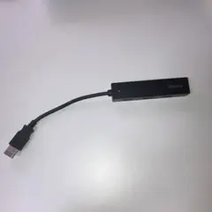 BUFFALO USBハブ 3ポート ブラック