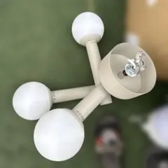 希少 廃盤 IKEA ERBIUM シーリングライトエルビウム フロストガラス