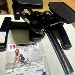 ❣️オアシス　TOKYU SPORTS OASIS ツイストステッパー 黒❣️のサムネイル