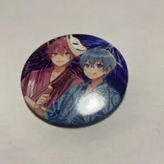 さとみ ころん 缶バッジ 夏祭り