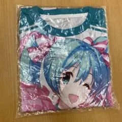 フルグラフィック Tシャツ レーシングミク2019 チアver 初音ミク 未使用のサムネイル