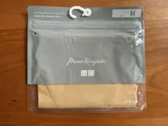 UNIQLO マメクロゴウチ エアリズムウルトラシームレスショーツ M ベージュ