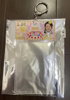 ソフトバンクホークス　伊藤優輔　若鷹ガチャ　バースデーカードホルダー 新品