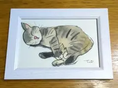 モダン 抽象画 インテリア 現代アート 原画 ペン画 壁掛け 絵画 松坂