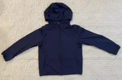 UNIQLO AIRism UVカットメッシュパーカー 130