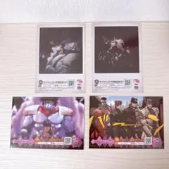 ジョジョの奇妙な冒険 フィギュア展 暗殺者チーム ブロマイド 全7種
