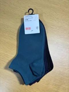 UNIQLO レディース ショートソックス 3足組 23-25cmのサムネイル