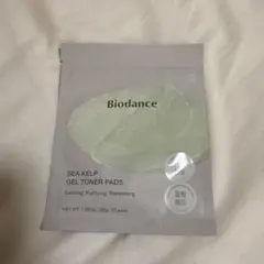 Biodance ジェルトナーパット 10枚入