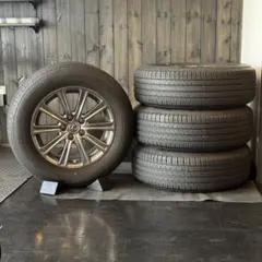 レクサス純正 NX10系 225/65R17 ファルケン2024年製4本セット！ レクサス純正 NX10系 225/65R17 ファルケン2024年製4本セット！ - メルカリ