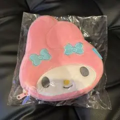 マイメロディ フリースポーチ ピンク