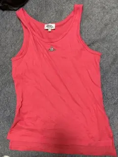 Vivienne Westwood MAN タンクトップ ピンク 44