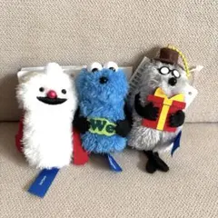 パペットスンスン　フィンガーマスコット　ぬいぐるみマスコット　ノンノン　ゾンゾン