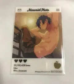 (8)あんスタ AGF特典 クリアカード ジュン