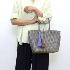❤新品・未使用❤【COOCO】メッシュ編みマルシェ トートバッグ - メルカリ
