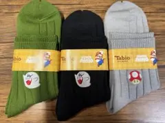 Tabio スーパーマリオ ソックス 4足セットのサムネイル